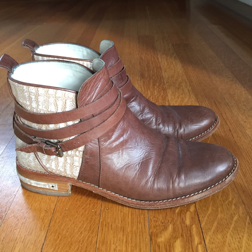 Freda Salvador Dream Flat Booties 7